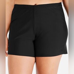 ISLAND ESCAPE Plus Size Swim Shorts Size 18W
